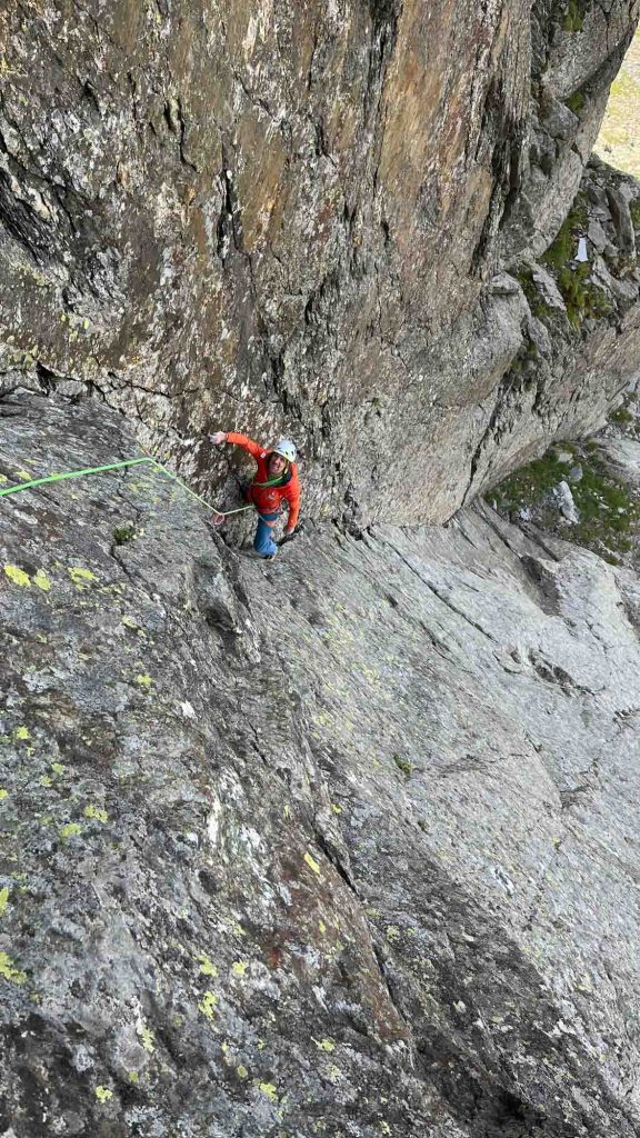 Hausbergkante © Martin Stolzlechner, Manfred Berger und Lukas Troi