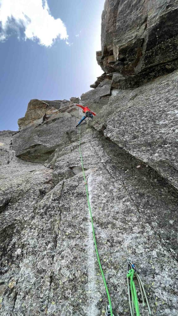 Hausbergkante © Martin Stolzlechner, Manfred Berger und Lukas Troi