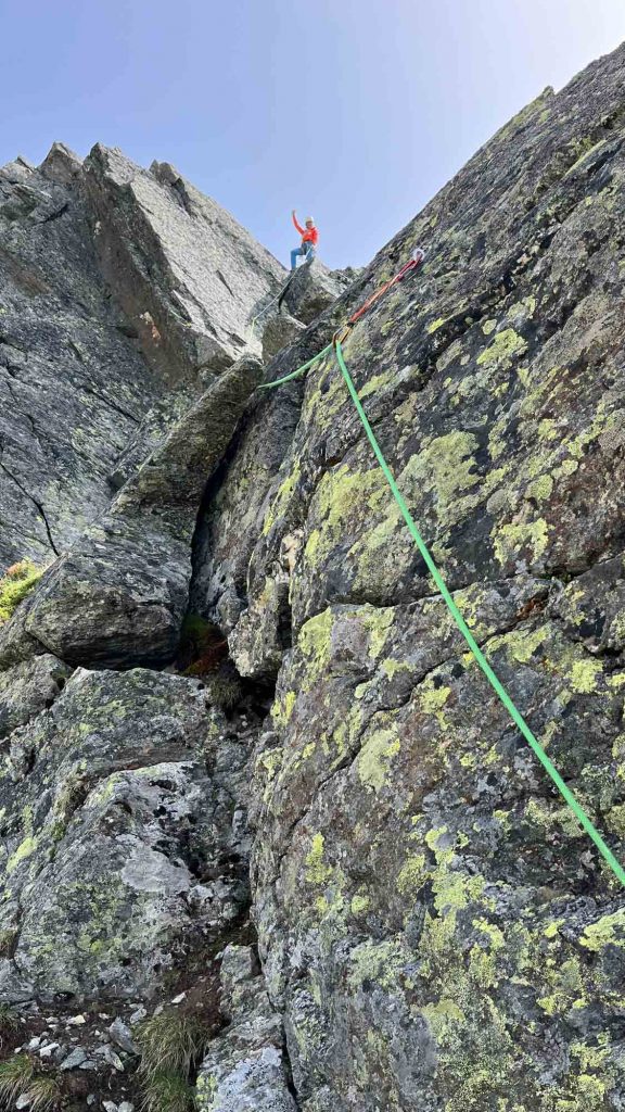 Hausbergkante © Martin Stolzlechner, Manfred Berger und Lukas Troi