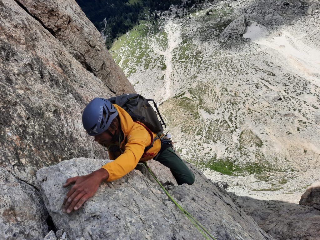 Männer die auf Wände starren © Phillipp Prünster, Martin Siebere und Simon Messner
