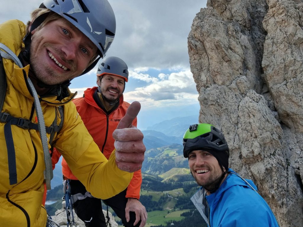 Männer die auf Wände starren © Phillipp Prünster, Martin Siebere und Simon Messner