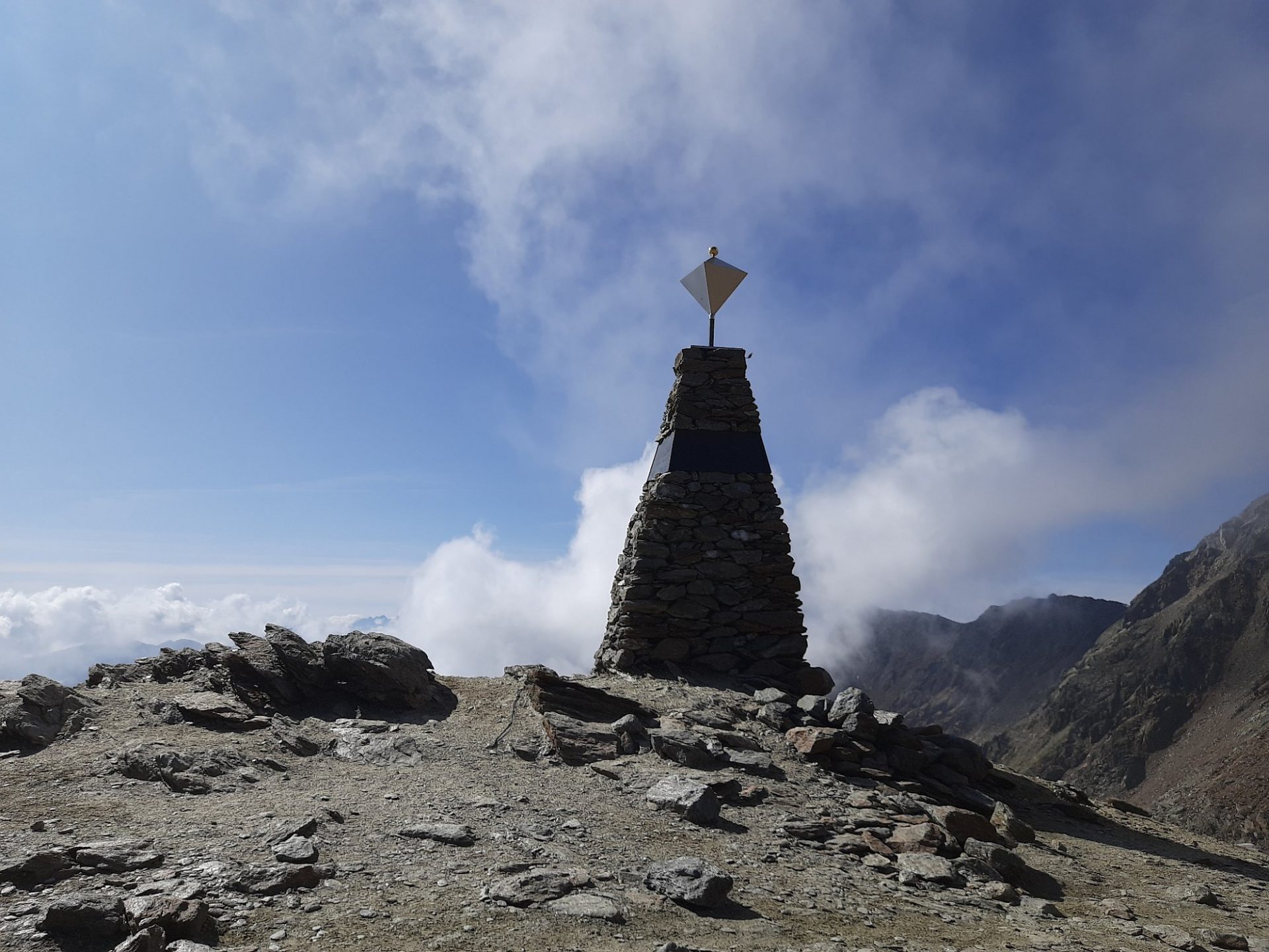 Finailspitze (3.514 m) – Hoher Aussichtsgipfel über dem Hauslabjoch