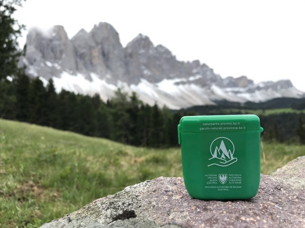 Rucksackaschenbecher I(c)Andrea Leitner I Amt für Natur