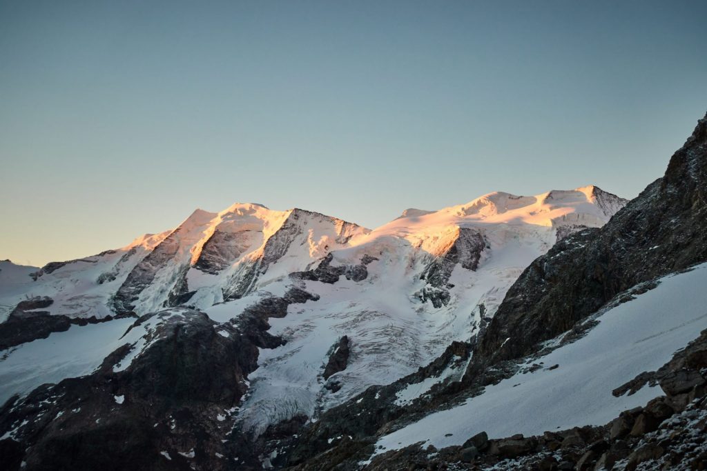 ALPINIST Team - Bernina © Martin Dejori