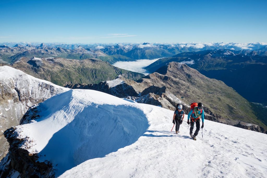 ALPINIST Team - Bernina © Martin Dejori