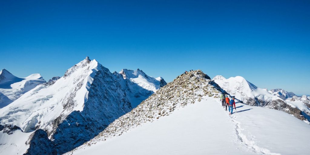 ALPINIST Team - Bernina © Martin Dejori