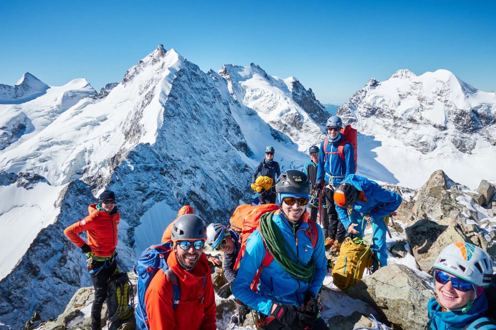 ALPINIST Team - Bernina © Martin Dejori
