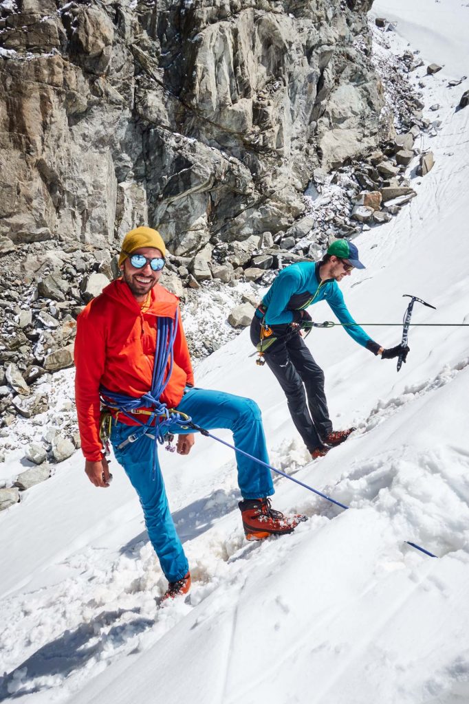 ALPINIST Team - Bernina © Martin Dejori