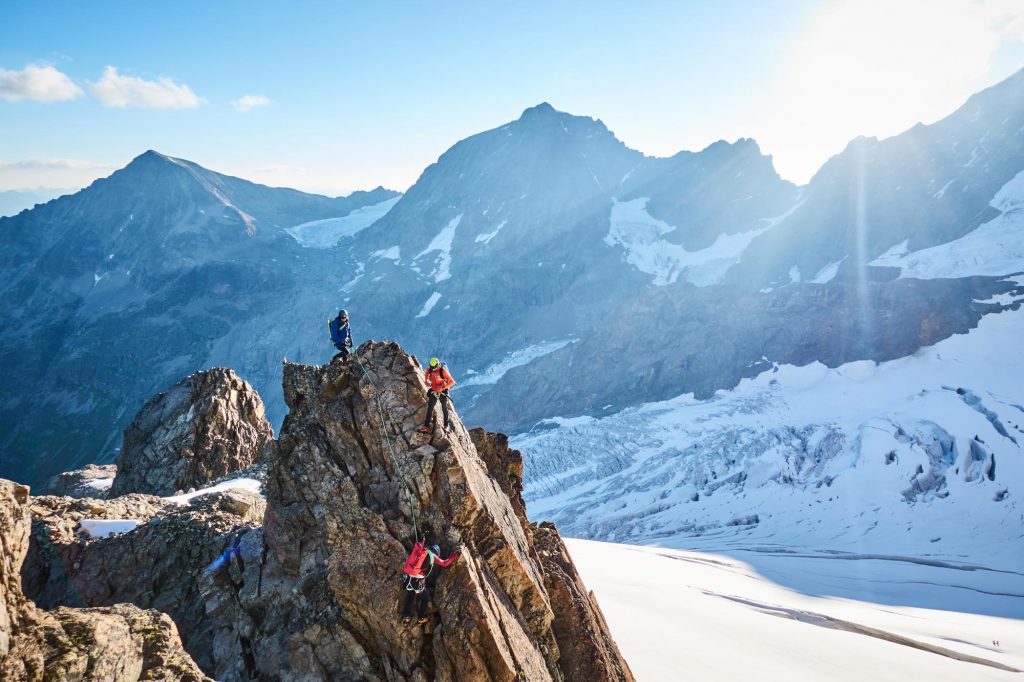 ALPINIST Team - Bernina © Martin Dejori