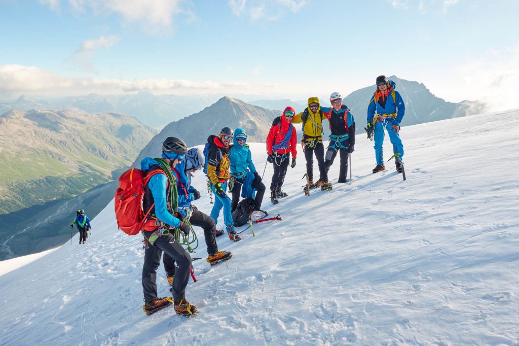 ALPINIST Team - Bernina © Martin Dejori