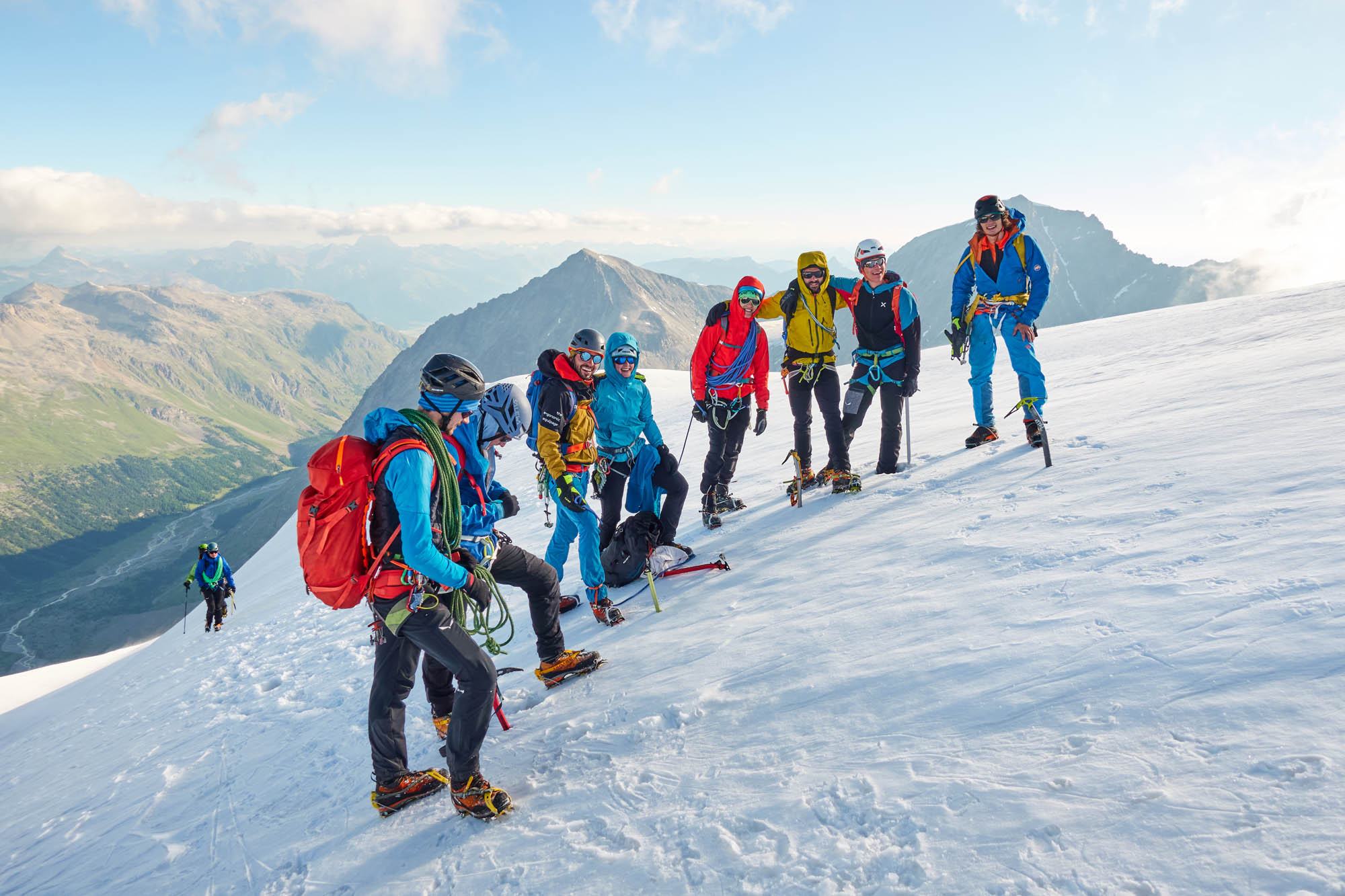 ALPINIST Team:  Die Erweiterung meines alpinistischen Horizontes