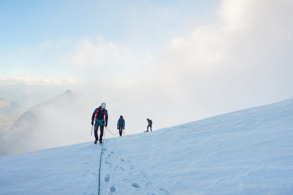 ALPINIST Team - Bernina © Martin Dejori