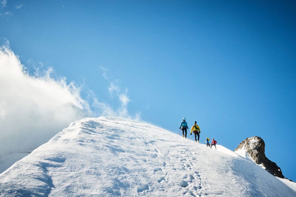ALPINIST Team - Bernina © Martin Dejori