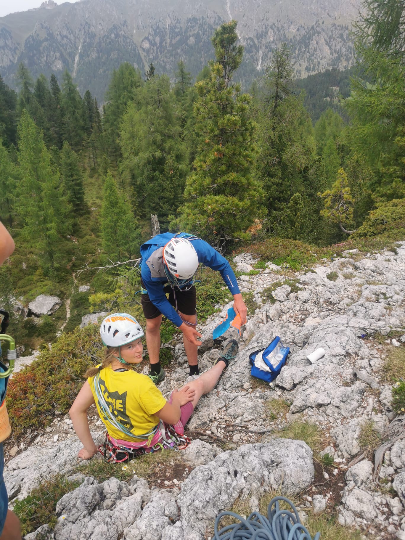 ALPINIST Team Notfall Alpin © Manuel Baumgartner