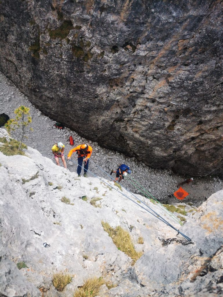 ALPINIST Team Notfall Alpin © Manuel Baumgartner