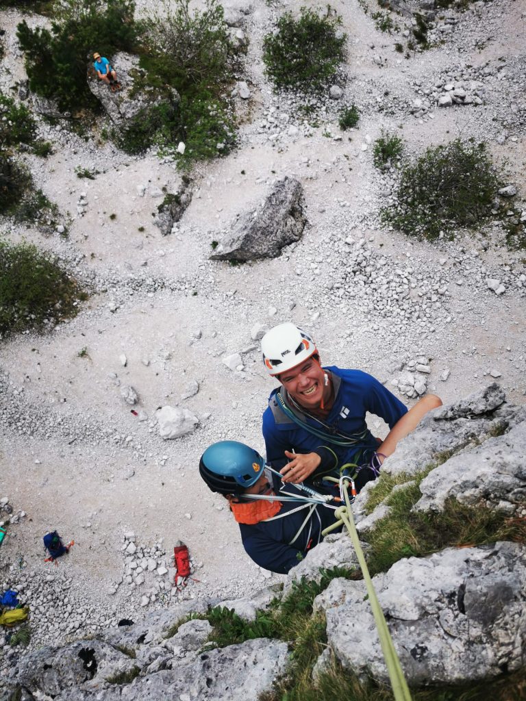 ALPINIST Team Notfall Alpin © Manuel Baumgartner