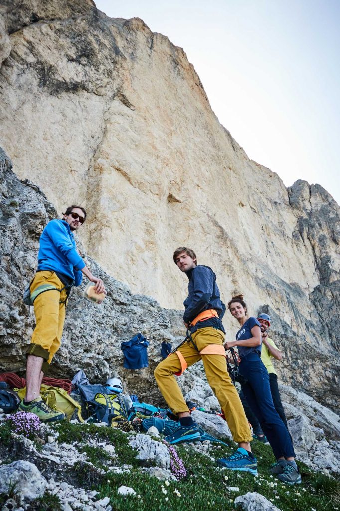ALPINIST Team Rosengarten © Martin Dejori
