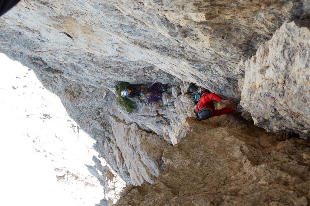 ALPINIST Team Rosengarten © Martin Dejori