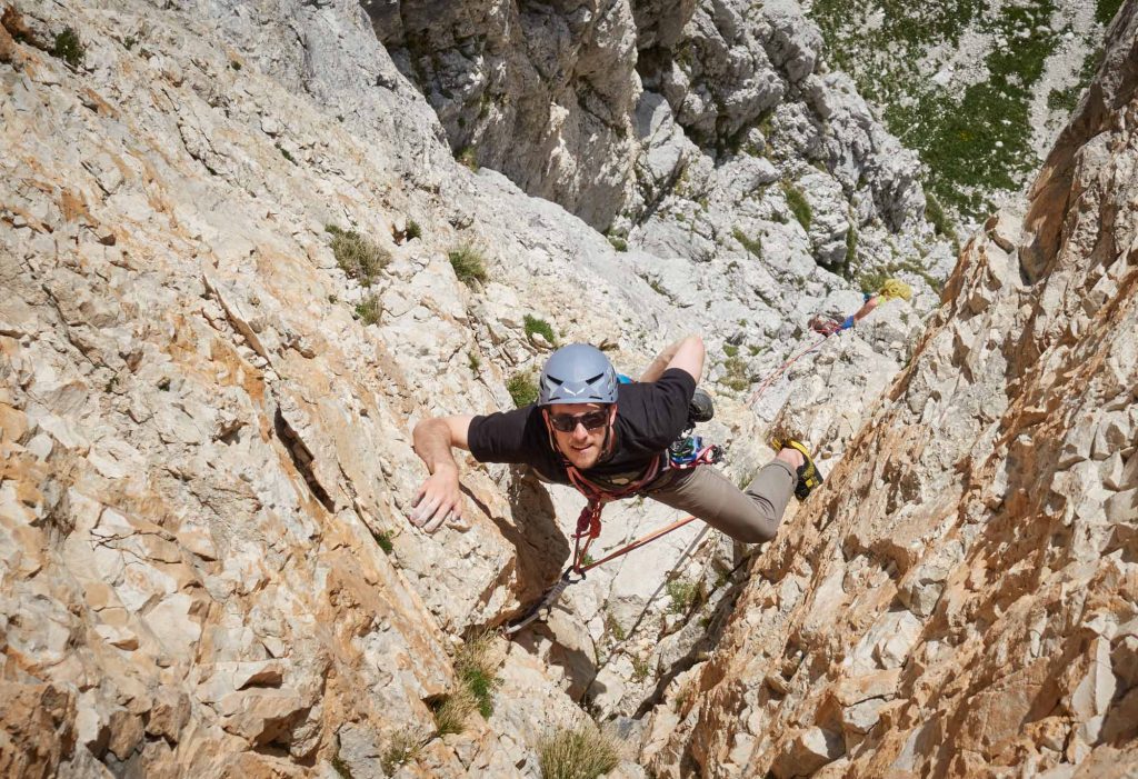 ALPINIST Team Rosengarten © Martin Dejori