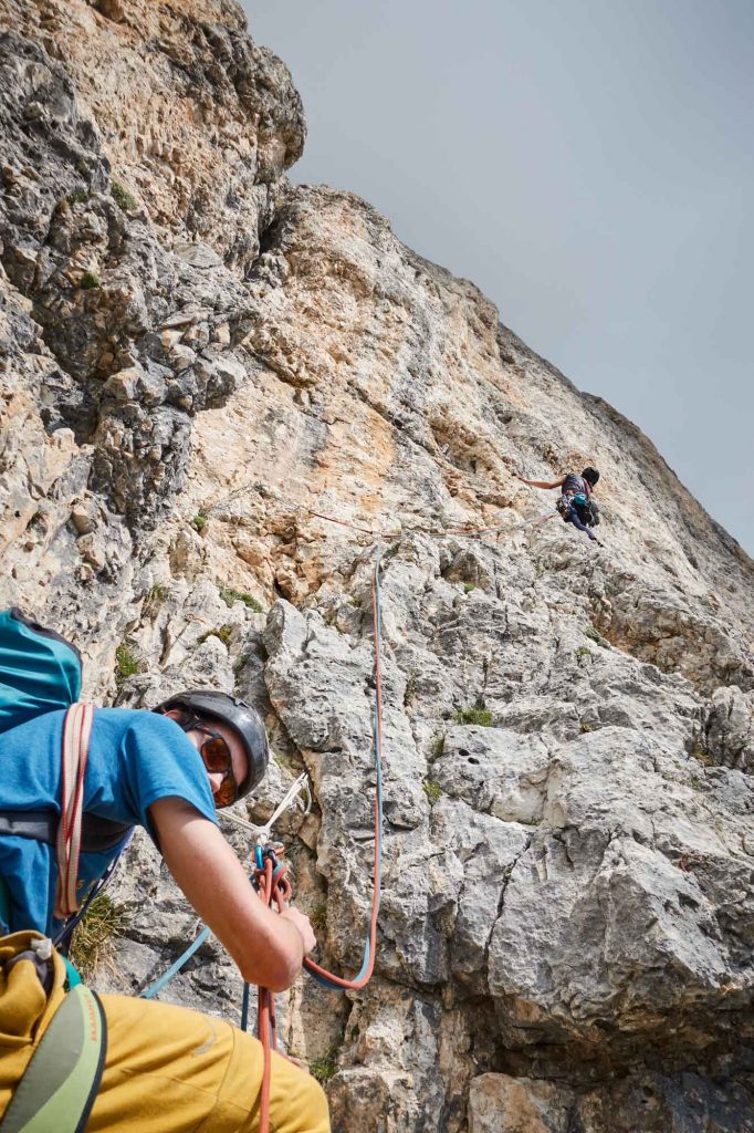 ALPINIST Team Rosengarten © Martin Dejori