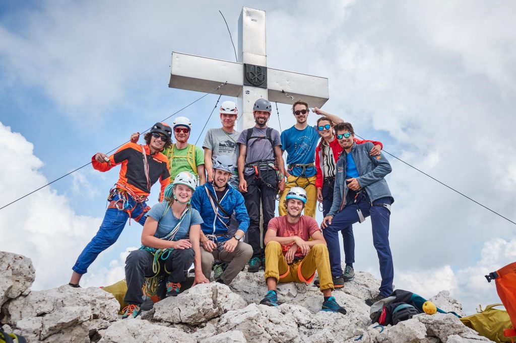 ALPINIST Team Rosengarten © Martin Dejori
