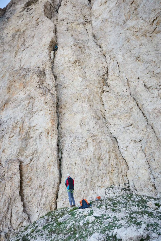 ALPINIST Team Rosengarten © Martin Dejori