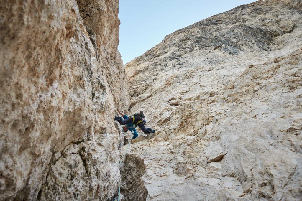 ALPINIST Team Rosengarten © Martin Dejori
