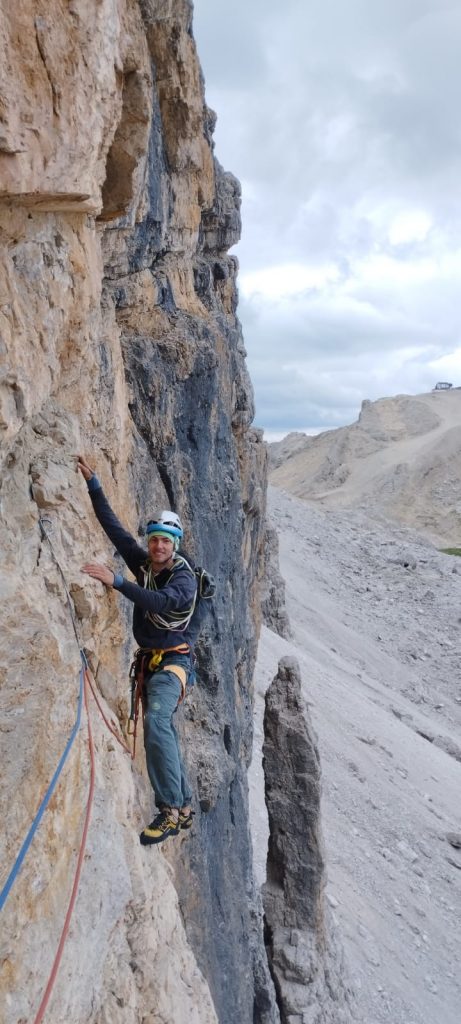 ALPINIST Team : Scotoni / Lacedelli © Samuel Holzknecht