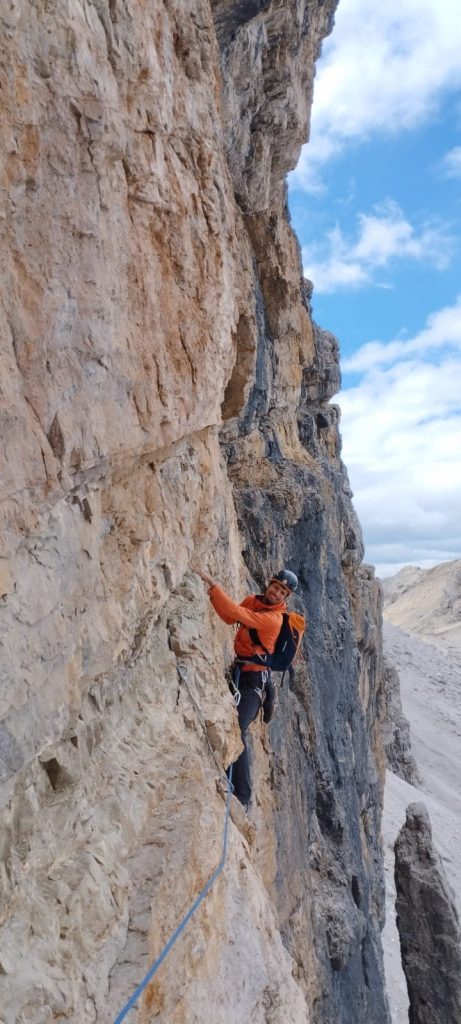 ALPINIST Team : Scotoni / Lacedelli © Samuel Holzknecht