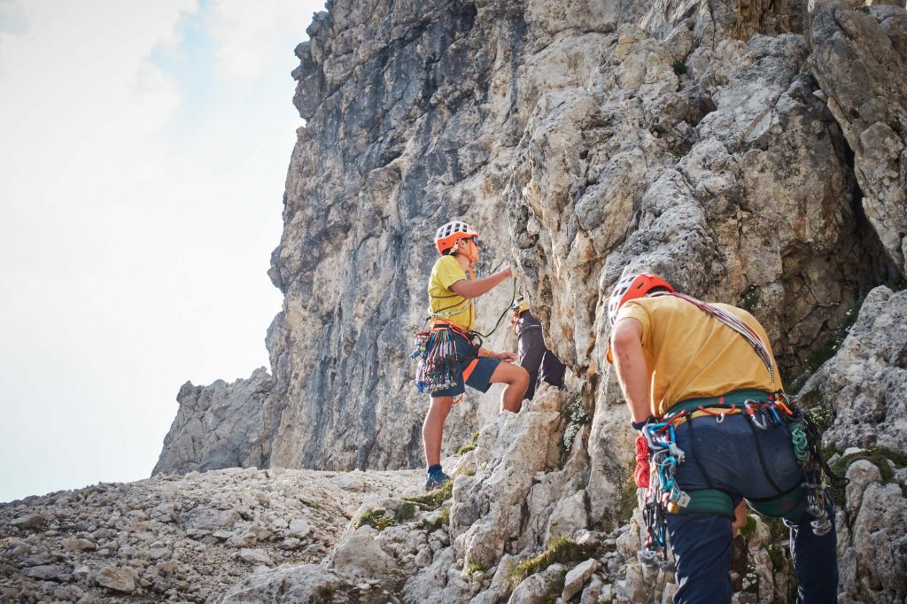 ALPINIST Wilde Dolomiten © Martin Dejori