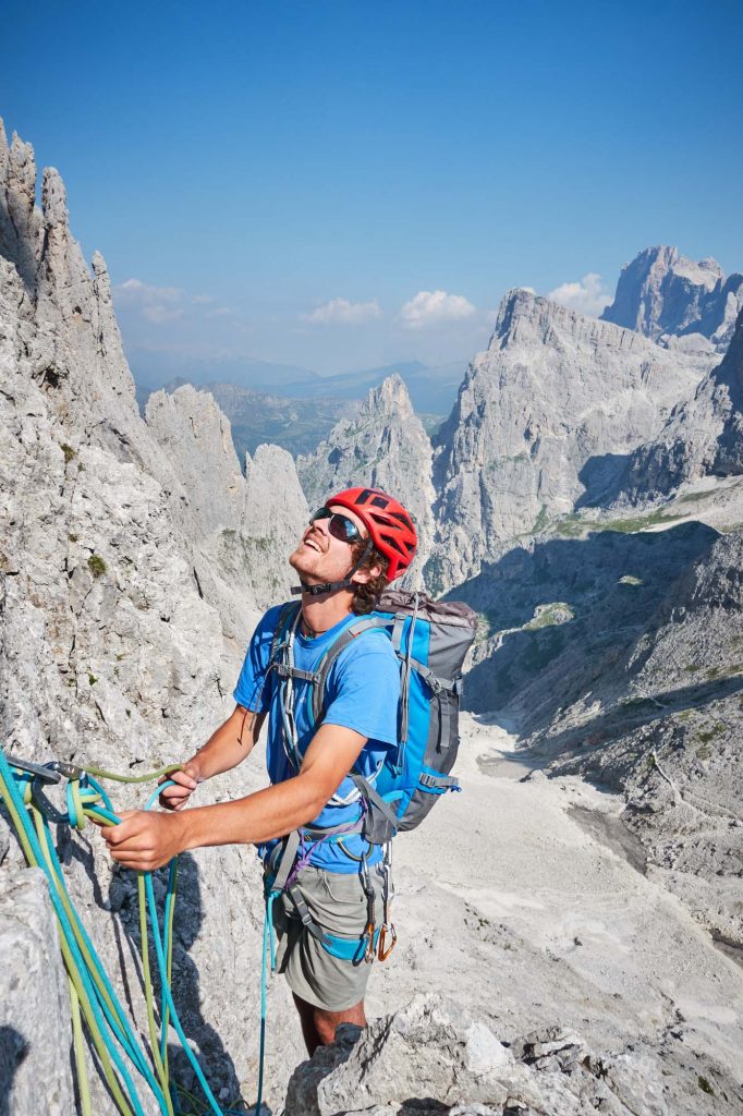 ALPINIST Wilde Dolomiten © Martin Dejori