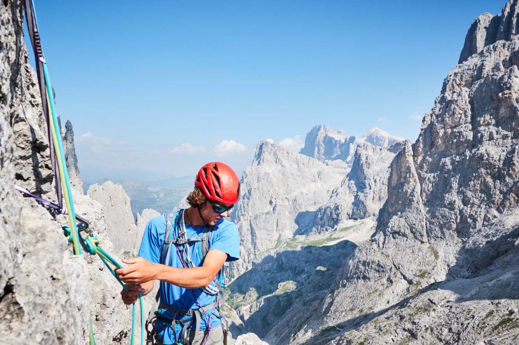 ALPINIST Wilde Dolomiten © Martin Dejori