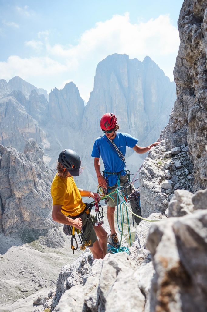 ALPINIST Wilde Dolomiten © Martin Dejori