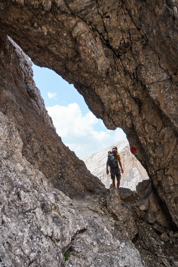ALPINIST Wilde Dolomiten © Martin Dejori