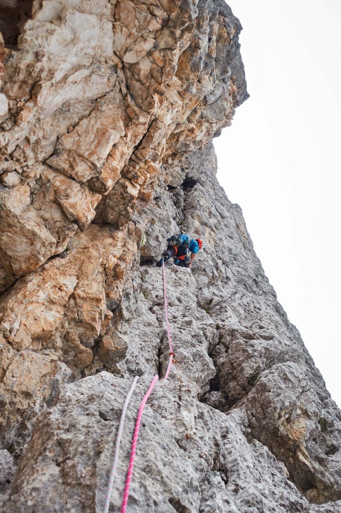 ALPINIST Wilde Dolomiten © Martin Dejori