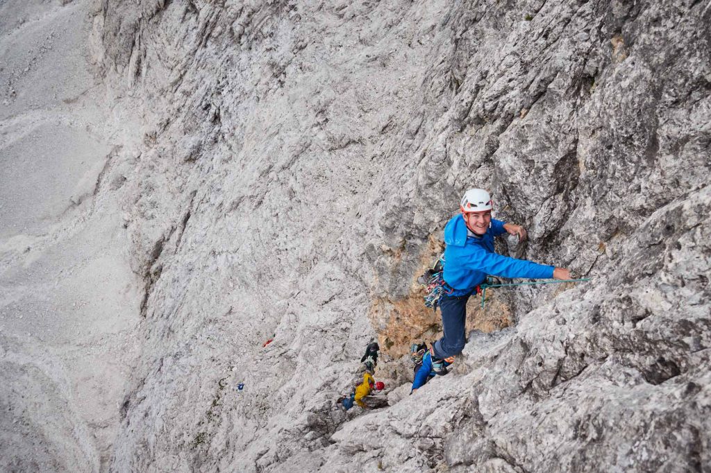 ALPINIST Wilde Dolomiten © Martin Dejori