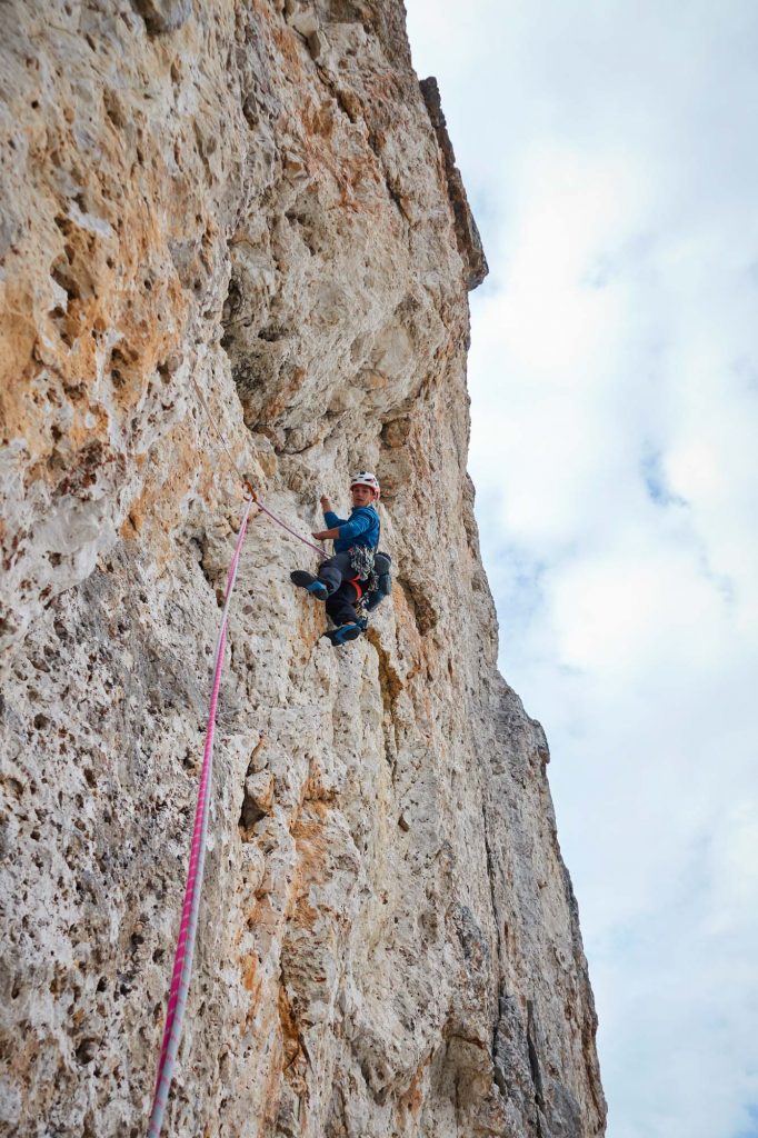 ALPINIST Wilde Dolomiten © Martin Dejori