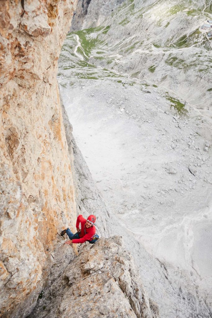 ALPINIST Wilde Dolomiten © Martin Dejori