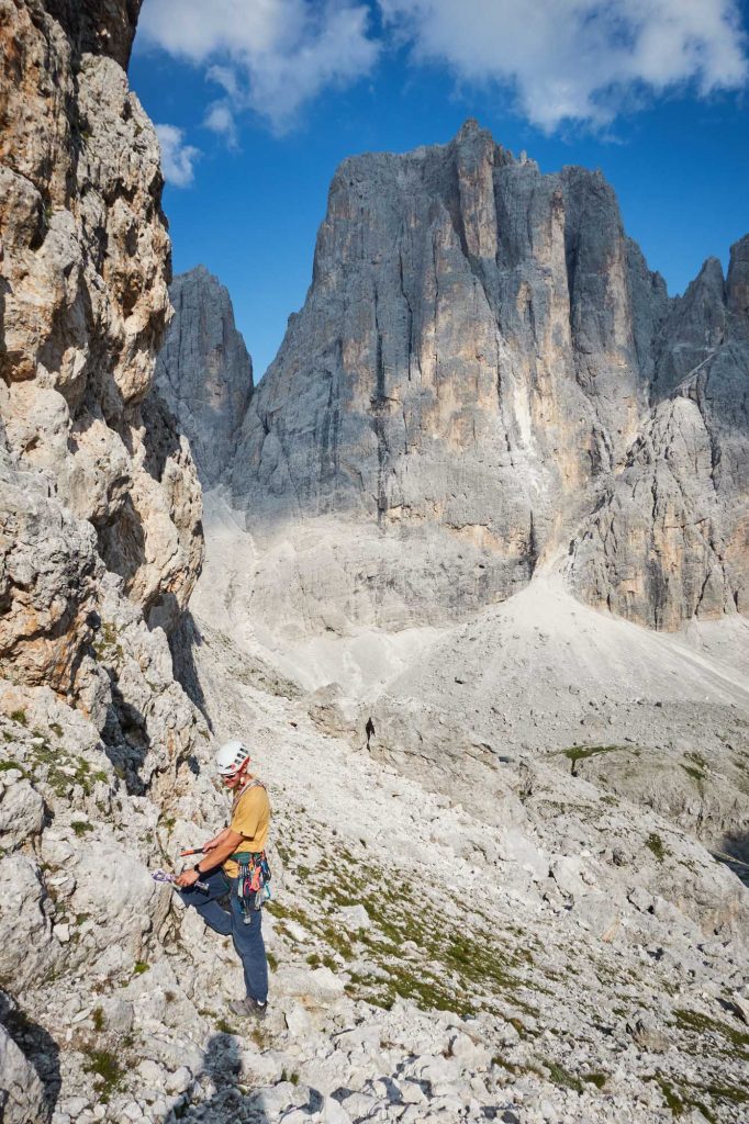 ALPINIST Wilde Dolomiten © Martin Dejori