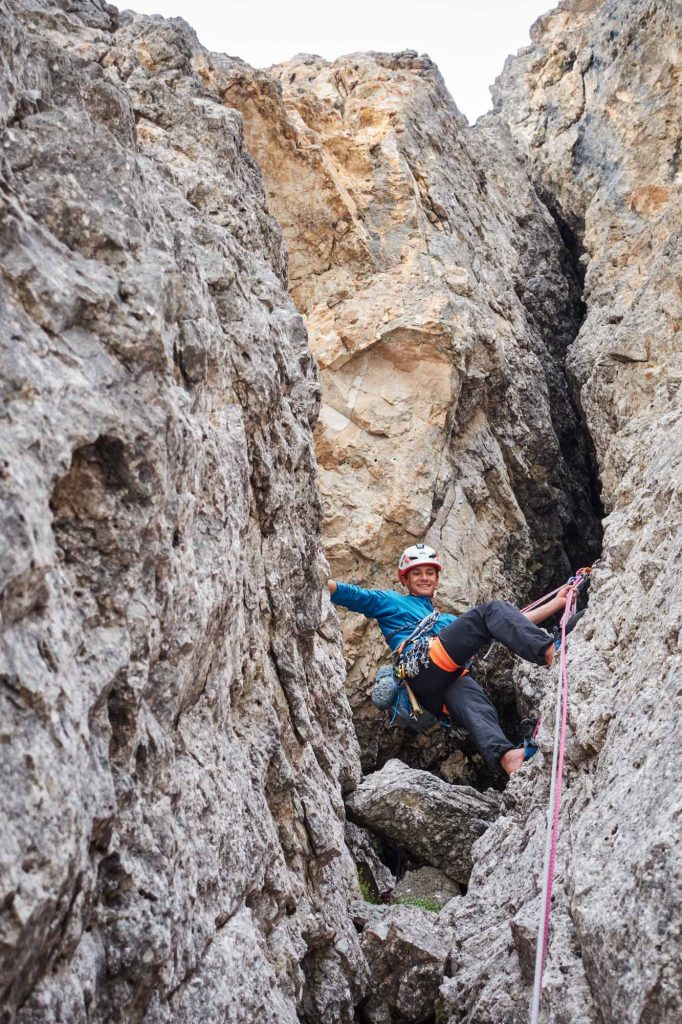 ALPINIST Wilde Dolomiten © Martin Dejori