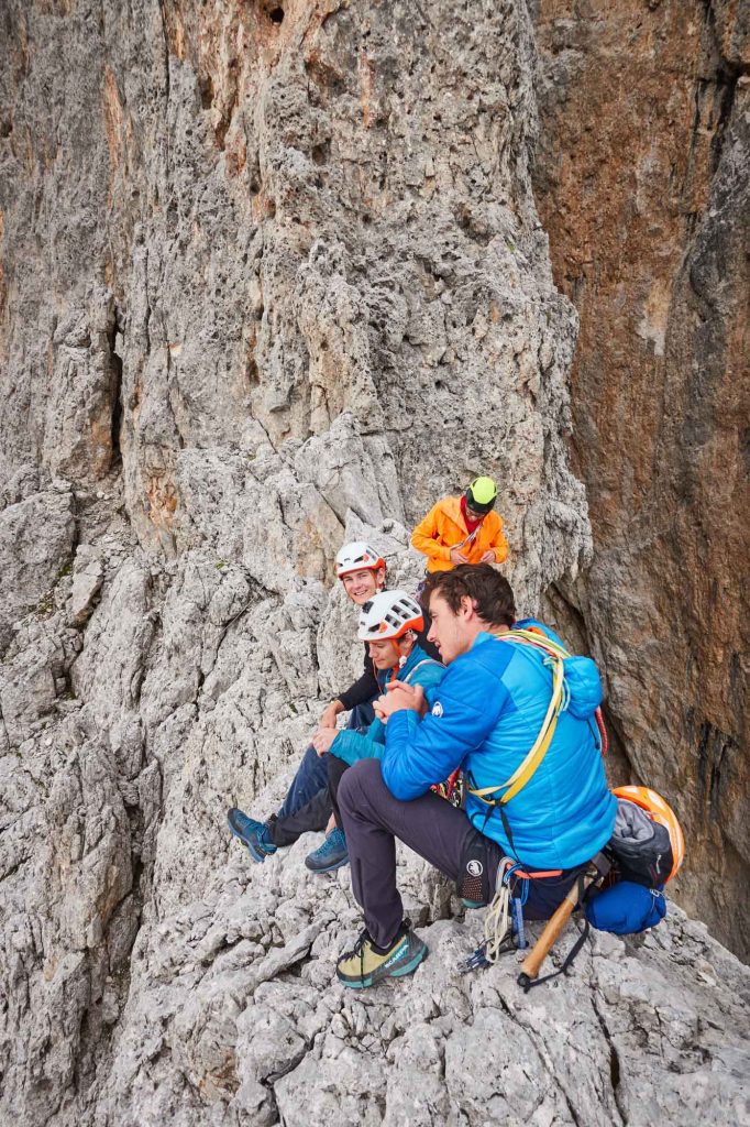 ALPINIST Wilde Dolomiten © Martin Dejori
