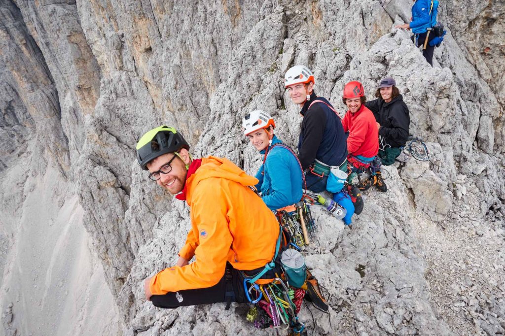 ALPINIST Wilde Dolomiten © Martin Dejori