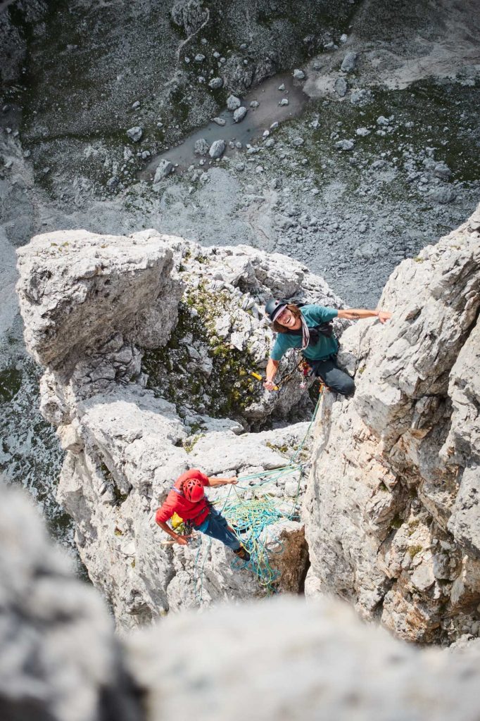 ALPINIST Wilde Dolomiten © Martin Dejori