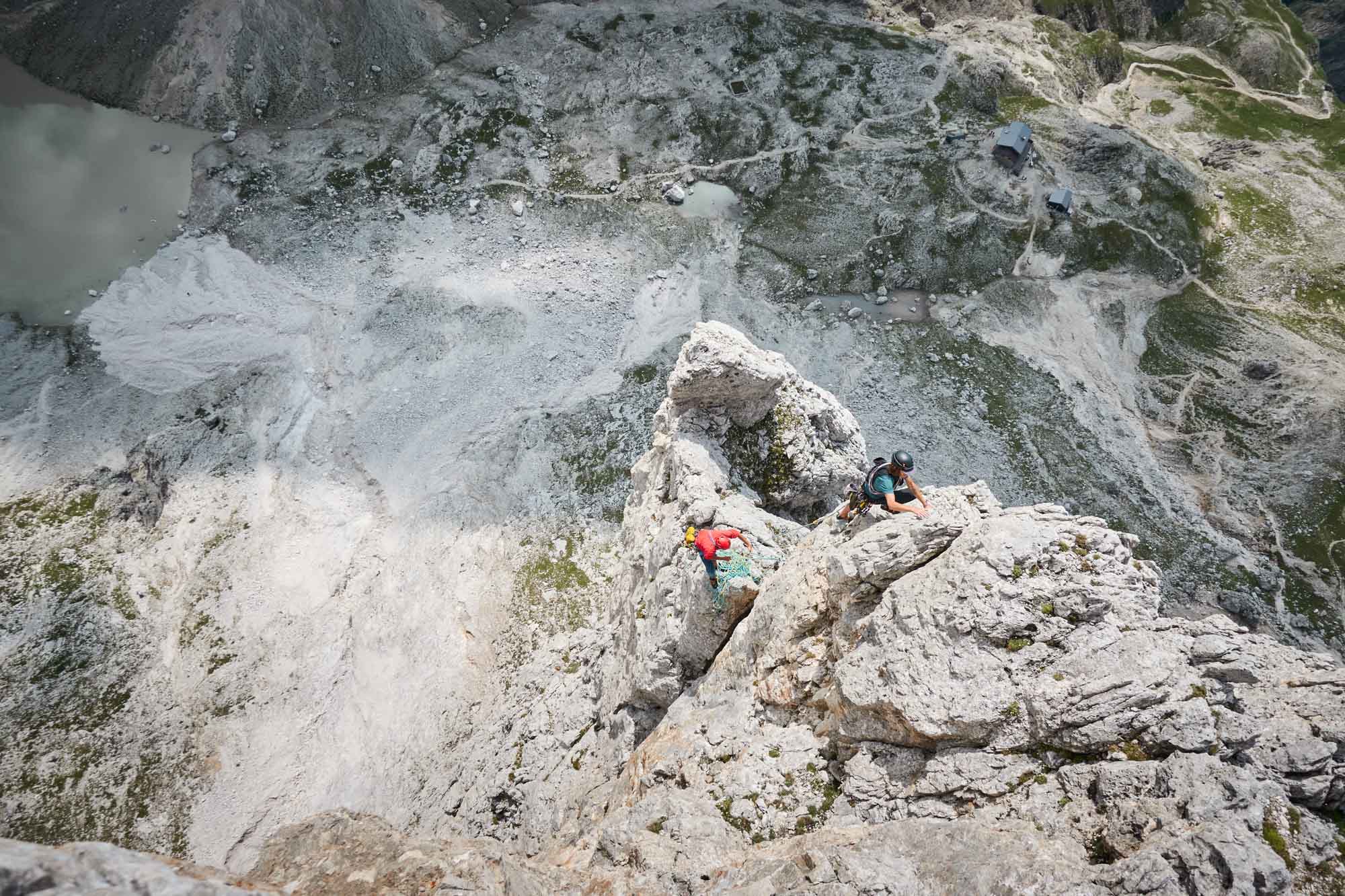 ALPINIST Wilde Dolomiten © Martin Dejori