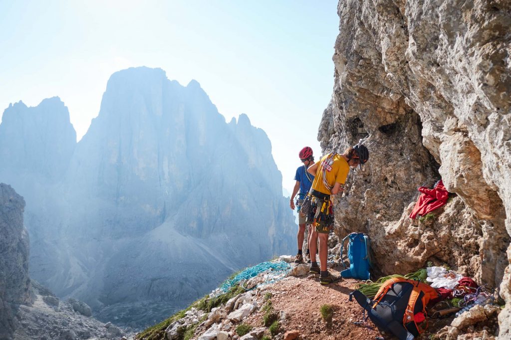 ALPINIST Wilde Dolomiten © Martin Dejori