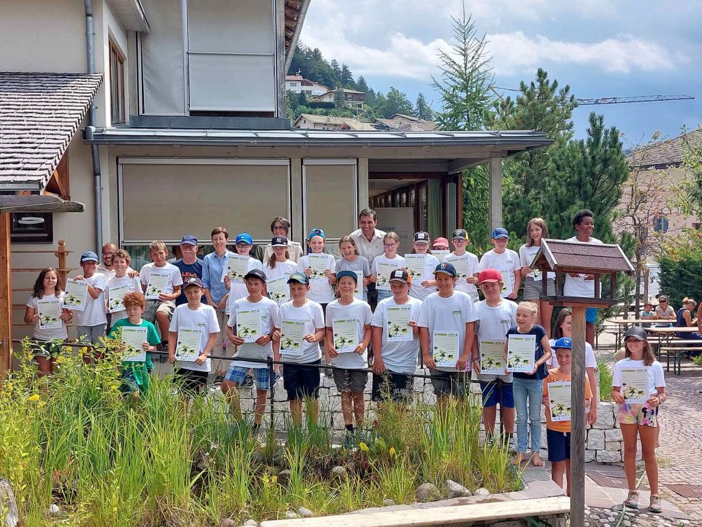 Junior Ranger Südtirol I (c)Ralf Pechlaner I AVS