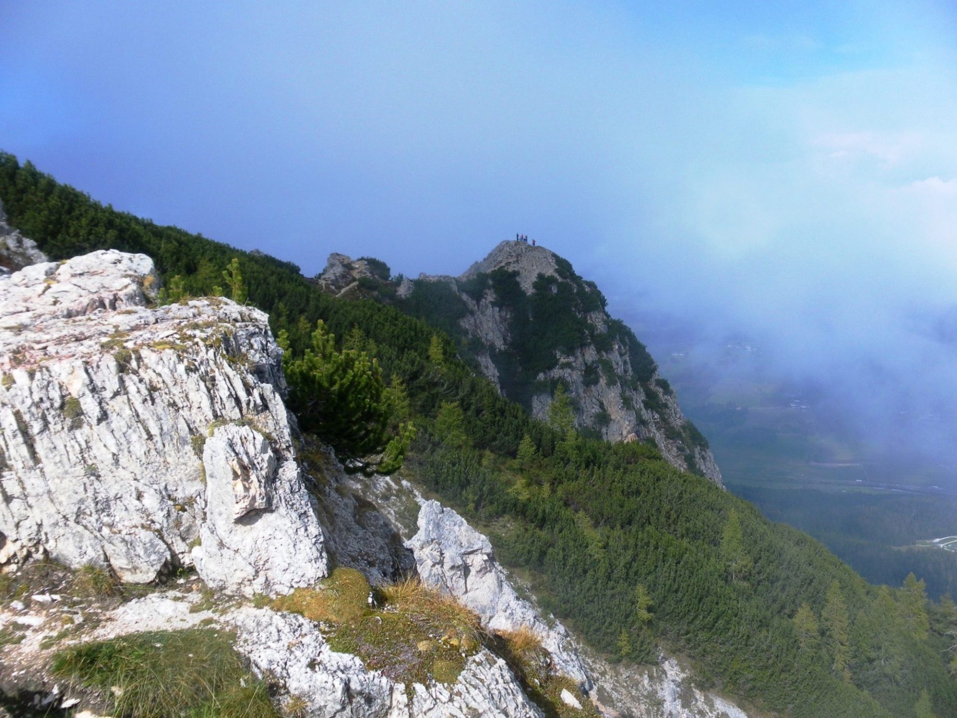 Haunoldköpfl (2158 m) von der Dreischusterhütte