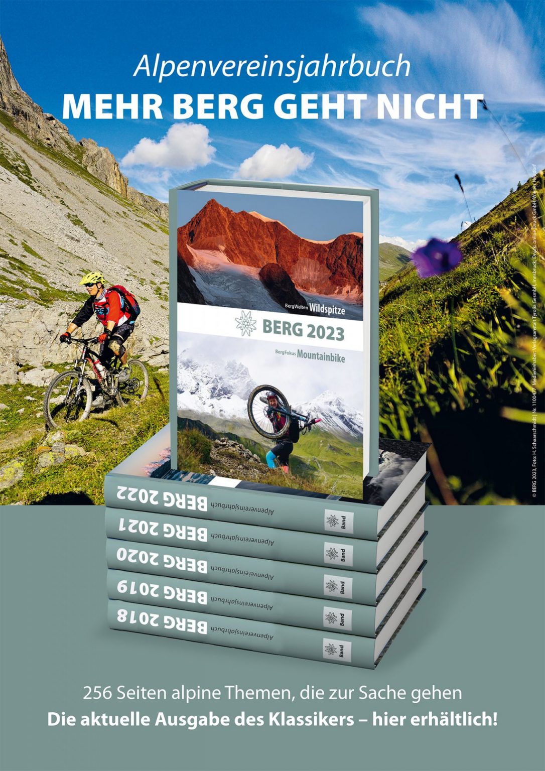 Alpenvereinsjahrbuch BERG 2024 - Alpenverein Südtirol