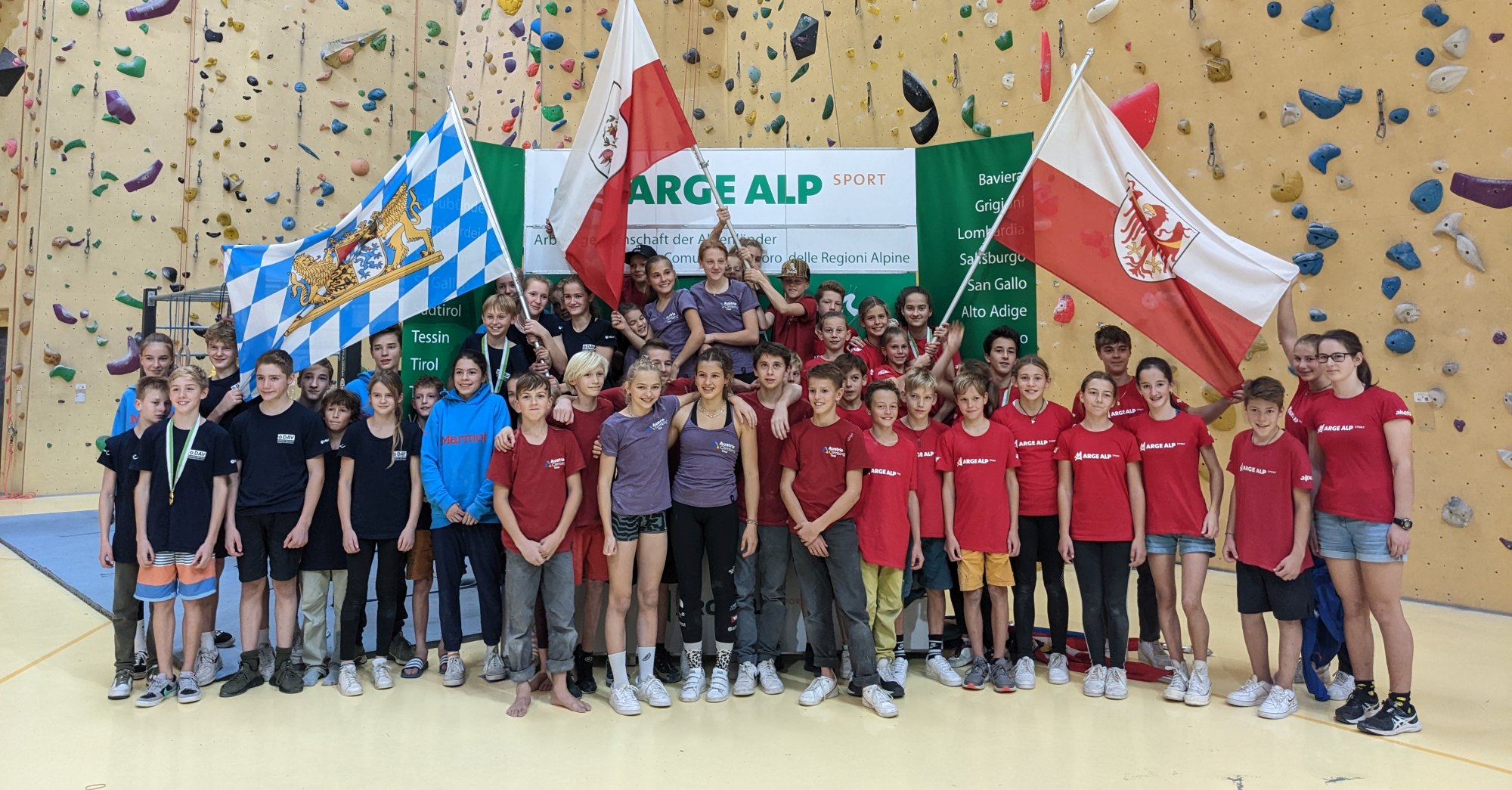 Arge Alp Sportklettern 2022