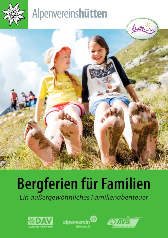 Bergferien für Familien I (c)Alpenvereinshütten I AVS